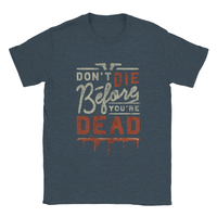 Dont Die rundhalsad t-shirt 5231