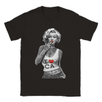 Modern Marilyn rundhalsad t-shirt 5297