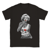 Modern Marilyn rundhalsad t-shirt 5297