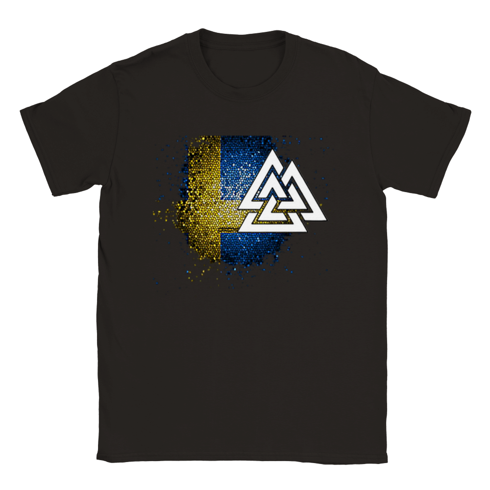 Swe Valknut t-shirt 5680