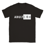 Adultish rundhalsad t-shirt 5495