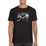 Kings skulls  t-shirt 5117