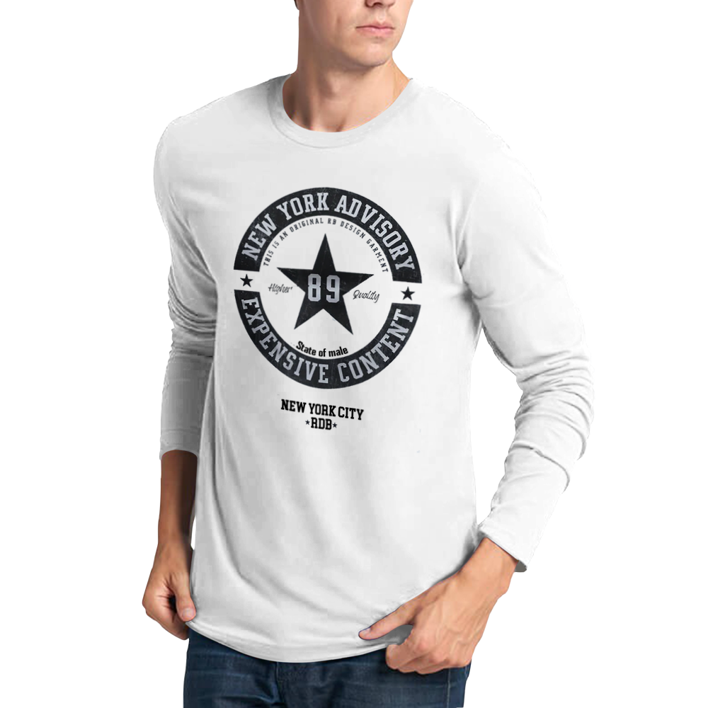 Advisory long-sleeved t-shirt 5507