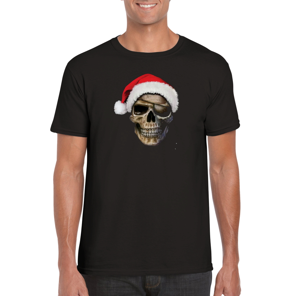 Pirat santa rundhalsad t-shirt 5611