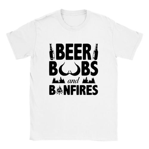 B&B rundhalsad t-shirt 5411