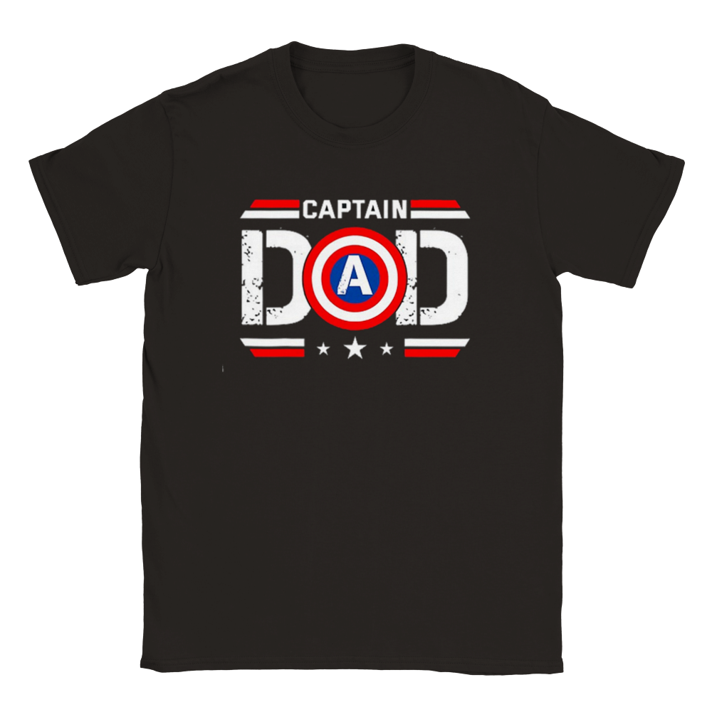 Captain dad t-shirt 5674