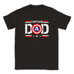 Captain dad t-shirt 5674