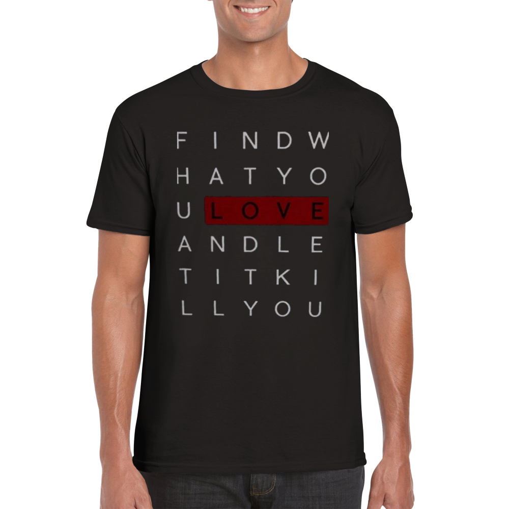 Find rundhalsad t-shirt 5263