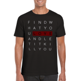 Find rundhalsad t-shirt 5263