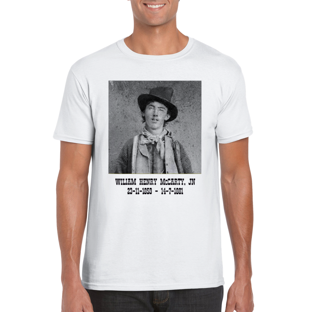 Billy the kid T-shirt 5414