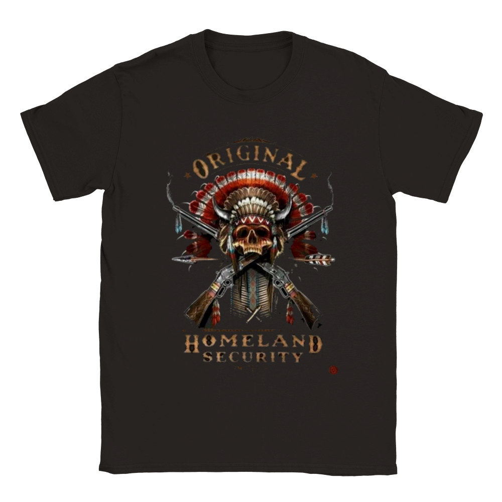 Homeland rundhalsad t-shirt 5012