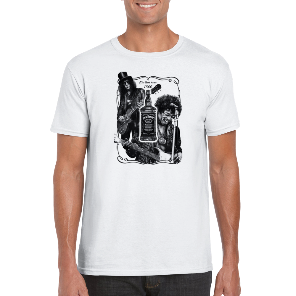 On Toure  rundhalsad t-shirt 5601