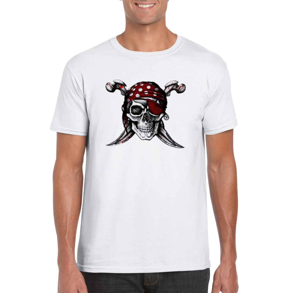 Bone Pirate t-shirt 5156