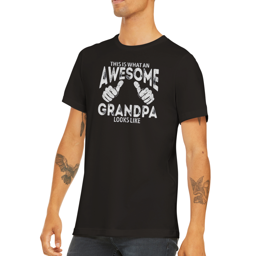 Grandpa t-shirt 5675