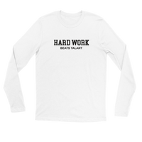 Hard work långärmad t-shirt 5521