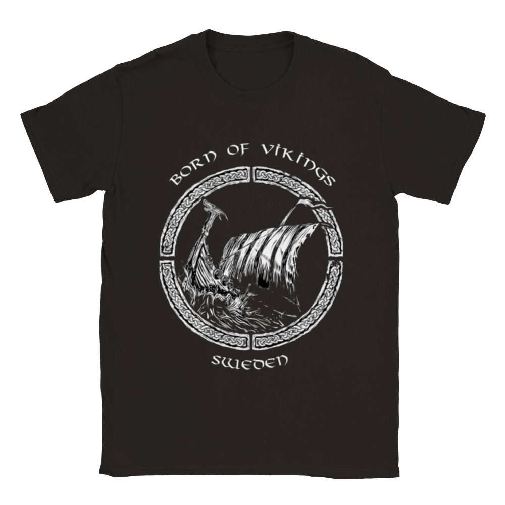 Born of vikings t-shirt 5195