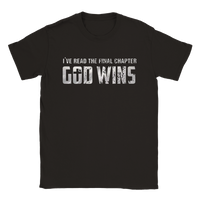 God Wins rundhalsad t-shirt 5486