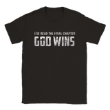 God Wins rundhalsad t-shirt 5486