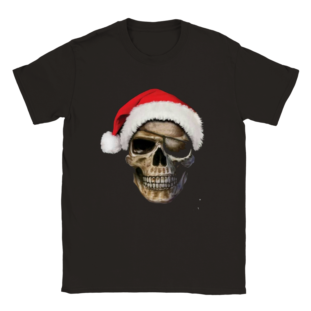 Pirat santa rundhalsad t-shirt 5611