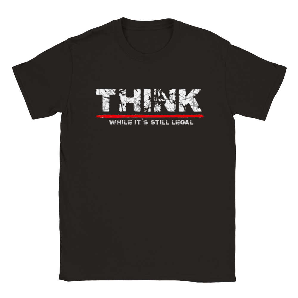 Think rundhalsad t-shirt 5476