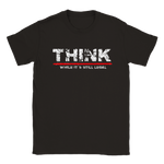 Think rundhalsad t-shirt 5476