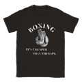 Boxing rundhalsad t-shirt 5003