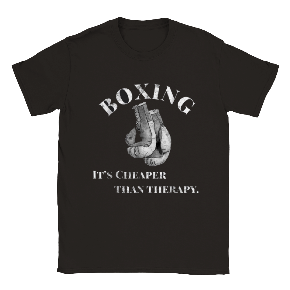 Boxing rundhalsad t-shirt 5003