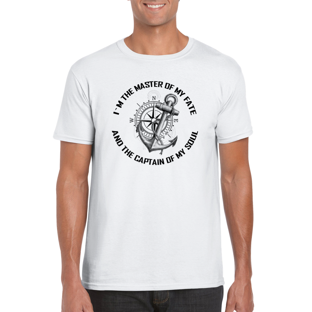 Master rundhalsad t-shirt 5461