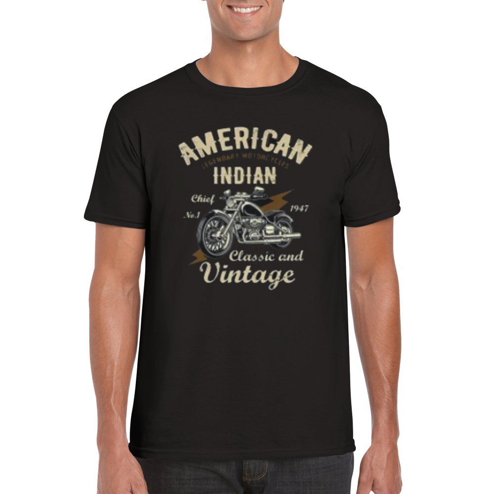 Klassisk Indian t-shirt 5032