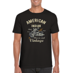 Klassisk Indian t-shirt 5032