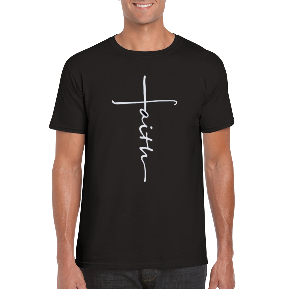 Faith rundhalsad t-shirt 5164