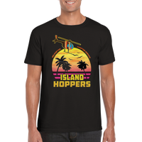 Island hoppers rundhalsad t-shirt 5577