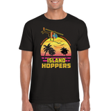 Island hoppers rundhalsad t-shirt 5577