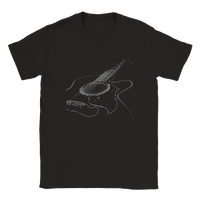 Gitarr  t-shirt 5325