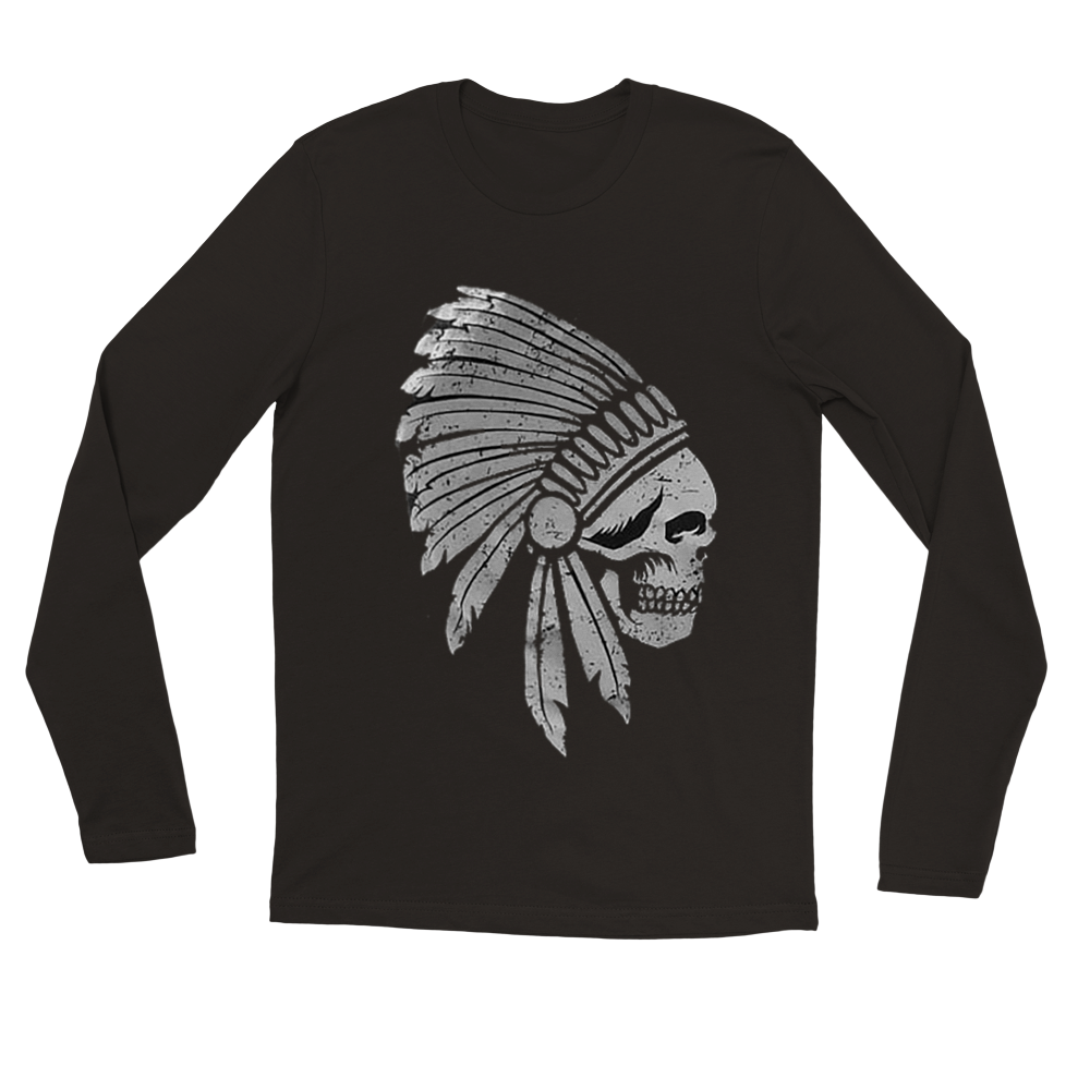 Chief negative long sleeve t-shirt 5100-5