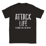 Attack T-shirt 5505