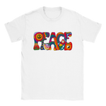 Peace rundhalsad t-shirt 5210