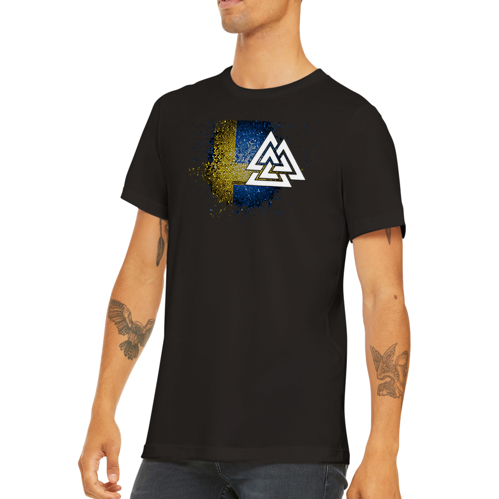 Swe Valknut t-shirt 5680