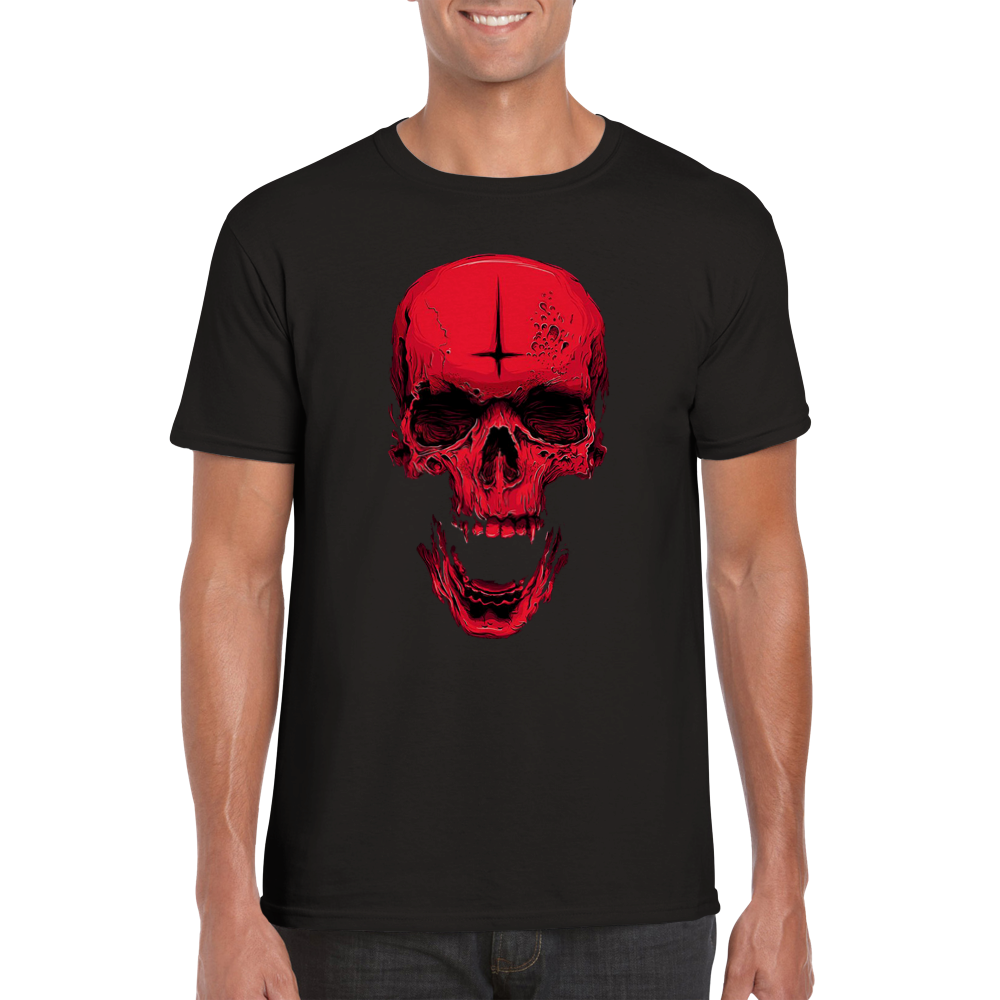 Red Death  rundhalsad t-shirt 5465