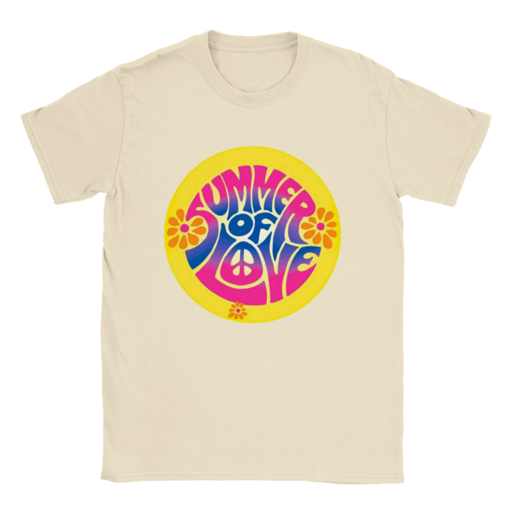 Summer of love  rundhalsad t-shirt 5204