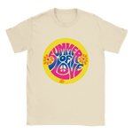 Summer of love  rundhalsad t-shirt 5204