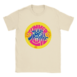 Summer of love  rundhalsad t-shirt 5204