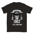 1963 Breathing rundhalsad t-shirt 5431