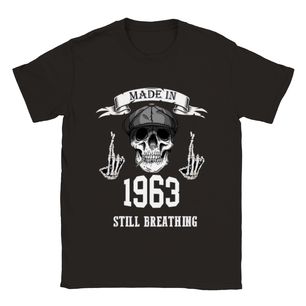 1963 Breathing rundhalsad t-shirt 5431