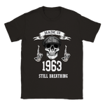 1963 Breathing rundhalsad t-shirt 5431