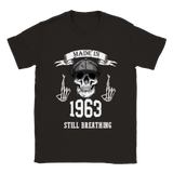 1963 Breathing rundhalsad t-shirt 5431