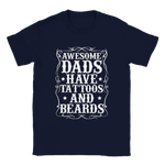 Tattoos and beards  t-shirt 5157