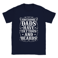 Tattoos and beards  t-shirt 5157