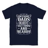 Tattoos and beards  t-shirt 5157