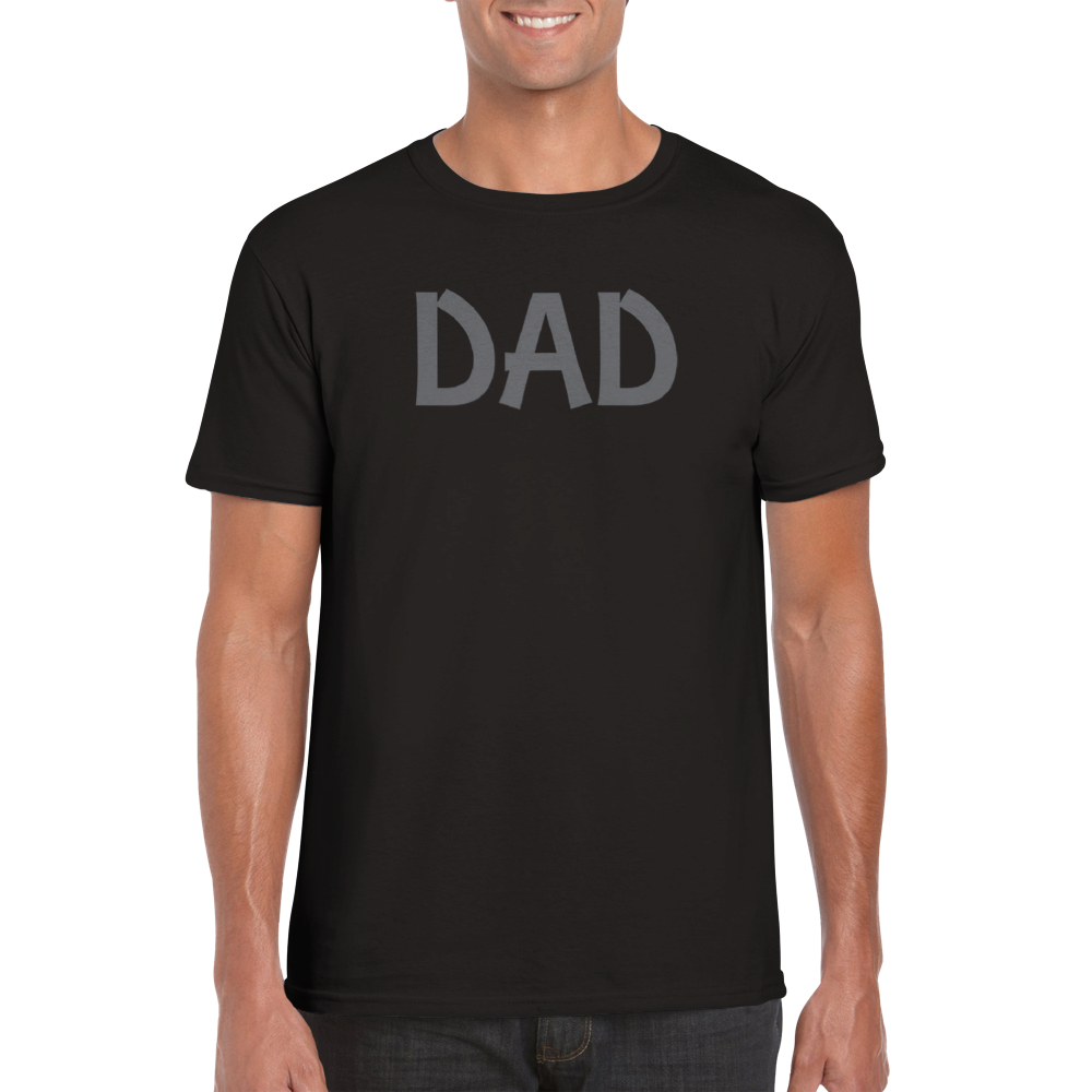 DAD rundhalsad t-shirt 5008